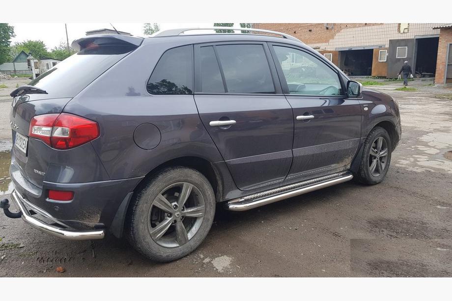 Renault Koleos 2008–2016 Stranski pragovi Premium (2 kos, nerj.) Fotografija 6