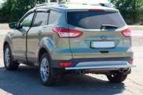 Ford Kuga/Escape 2013–2019 Zadnji zaščitni lok AK002 (nerjaveče jeklo) fotografija 3
