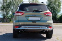 Ford Kuga/Escape 2013–2019 Zadnji zaščitni lok AK002-2 (nerjaveče jeklo) fotografija 2