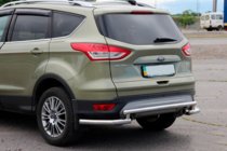 Ford Kuga/Escape 2013–2019 Zadnji zaščitni lok AK002-3 (nerjavno jeklo) fotografija 1