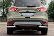 Ford Kuga/Escape 2013–2019 Zadnji zaščitni lok AK002-3 (nerjavno jeklo) fotografija 2