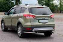 Ford Kuga/Escape 2013–2019 Zadnji zaščitni lok AK002-3 (nerjavno jeklo) fotografija 3