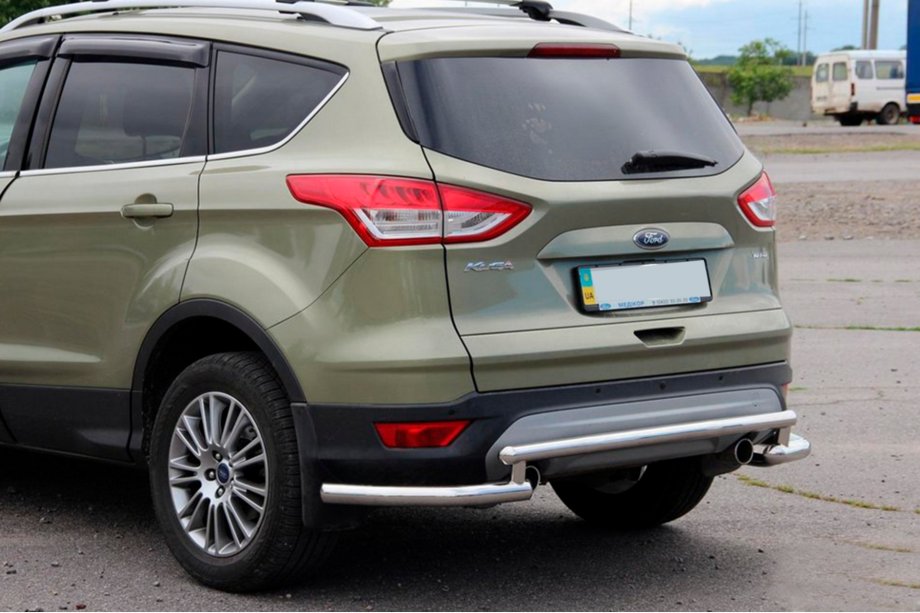 Ford Kuga/Escape 2013–2019 Zadnji zaščitni lok AK002-3 (nerjavno jeklo) Image