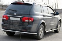 SsangYong Kyron 2005–2014 Zadnji zaščitni lok AK005 (nerjaveče jeklo) fotografija 2