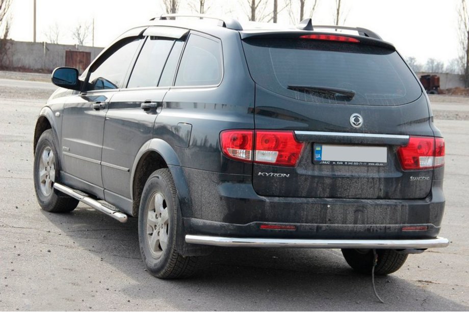 SsangYong Kyron 2005–2014 Zadnji zaščitni lok AK005 (nerjaveče jeklo) Image