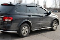 SsangYong Kyron 2005–2014 Bočne cevi BB002 (2 kosa, inox) fotografija 2