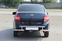 Lada Granta 2011– Zadnji zaščitni lok AK003-2 fotografija 4