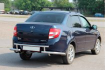 Lada Granta 2011– Zadnji zaščitni lok AK003-2 fotografija 3