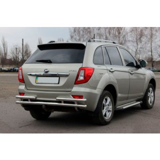 Zadnji zaščitni lok AK002-2 Lifan X60 2011– fotografija 3