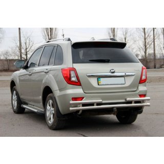 Zadnji zaščitni lok AK002-2 Lifan X60 2011– fotografija 1
