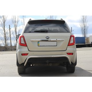 Zadnji zaščitni lok AK007 Lifan X60 2011– fotografija 2