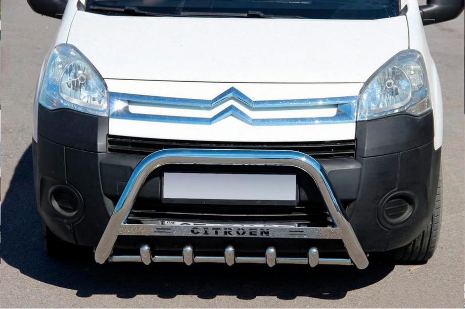 Citroen Berlingo 2008–2018 Sprednji zaščitni lok WT004 (inox) Image