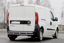 Opel Combo 2012–2018 Zadnji zaščitni lok AK002/1 – dvojni (nerjavno jeklo) fotografija 3