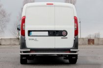 Opel Combo 2012–2018 Zadnji zaščitni lok AK005/2 – dvojni (nerjaveče jeklo) fotografija 2