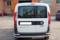 Fiat Doblo II 2010–2022 Zadnji zaščitni lok AK005/2 – dvojni (nerjaveče jeklo) fotografija 2