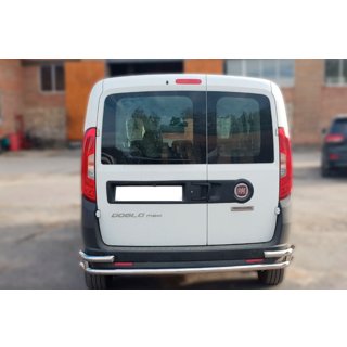Zadnji zaščitni lok AK005/2 – dvojni (nerjaveče jeklo) fotografija 2