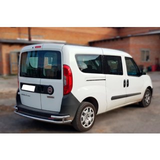 Zadnji zaščitni lok AK005/2 – dvojni (nerjaveče jeklo) fotografija 1