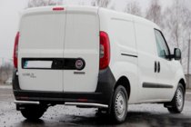 Opel Combo 2012–2018 Zadnji kotni elementi AK003 (nerjavno jeklo) fotografija 2