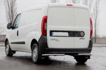 Opel Combo 2012–2018 Zadnji kotni elementi AK003 (nerjavno jeklo) fotografija 3
