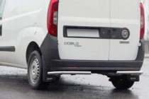 Opel Combo 2012–2018 Zadnji kotni elementi AK003 (nerjavno jeklo) fotografija 1