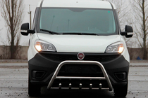 Fiat Doblo II 2010–2022 Prednji zaščitni lok WT003 (nerjavno jeklo) 51 mm fotografija 4