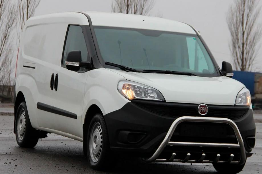 Fiat Doblo II 2010–2022 Prednji zaščitni lok WT003 (nerjavno jeklo) 51 mm Image