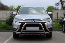 Mitsubishi Outlander 2012–2021 Prednji zaščitni lok WT003 (nerjavno jeklo) fotografija 3