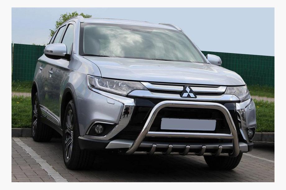 Mitsubishi Outlander 2012–2021 Prednji zaščitni lok WT003 (nerjavno jeklo) Image