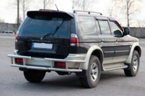 Mitsubishi Pajero Sport 1996–2007 Zadnji zaščitni lok AK-Special (nerjavno jeklo) fotografija 3