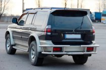 Mitsubishi Pajero Sport 1996–2007 Zadnji zaščitni lok AK-Special (nerjavno jeklo) fotografija 4