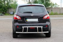 Nissan Qashqai 2010–2014 Zadnji zaščitni lok AK011 (nerj.) fotografija 2