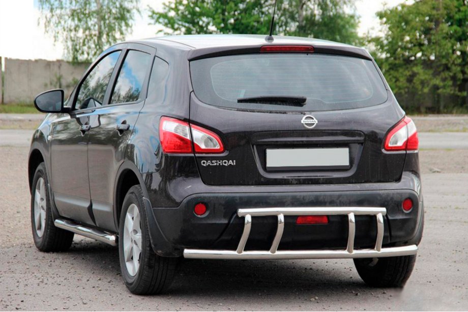 Nissan Qashqai 2007–2010 Zadnji zaščitni lok AK011 (nerj.) Image