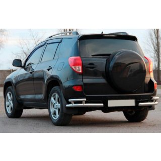 Zadnji vogalni elementi AK003-double (2 kosa, nerjaveče jeklo) Toyota Rav 4 2006–2013 fotografija 3