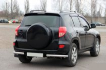 Toyota Rav 4 2006–2013 Zadnji kotniki AK003 (2 kosa, nerjavno jeklo) fotografija 3