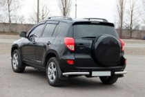 Toyota Rav 4 2006–2013 Zadnji kotniki AK003 (2 kosa, nerjavno jeklo) fotografija 5