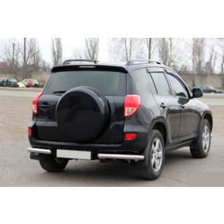 Zadnji kotniki AK003 (2 kosa, nerjavno jeklo) Toyota Rav 4 2006–2013 fotografija 3