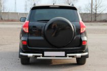 Toyota Rav 4 2006–2013 Zadnji zaščitni lok AK005-2 (2 kos, nerjaveče jeklo) fotografija 2