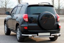 Toyota Rav 4 2006–2013 Zadnji zaščitni lok AK005-2 (2 kos, nerjaveče jeklo) fotografija 1