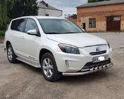 Toyota Rav 4 2006–2013 Stranske stopnice Premium (2 kos, nerjavno jeklo) 60 mm fotografija 2