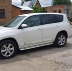 Toyota Rav 4 2006–2013 Stranske stopnice Premium (2 kos, nerjavno jeklo) 60 mm fotografija 1