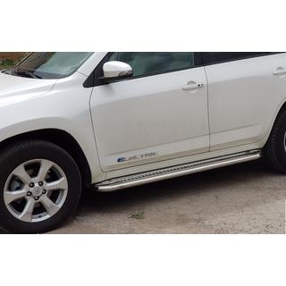 Stranske stopnice Premium (2 kos, nerjavno jeklo) Toyota Rav 4 2006–2013 fotografija 3