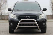 Toyota Rav 4 2006–2013 Prednji zaščitni lok WT022 (nerjavno jeklo) fotografija 1