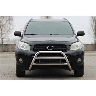 Prednji zaščitni lok WT022 (nerjavno jeklo) Toyota Rav 4 2006–2013 fotografija 1