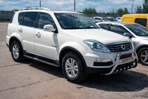 SsangYong Rexton I 2001–2017 Sprednji zaščitni lok WT004 (nerjavno jeklo) fotografija 4