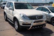 SsangYong Rexton I 2001–2017 Sprednji zaščitni lok WT004 (nerjavno jeklo) fotografija 3