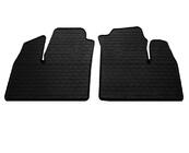 Fiat Doblo I 2005–2010 Gumijasti tepihi za notranjost (Stingray) 2 kos, Premium – brez vonja po gumi fotografija 5