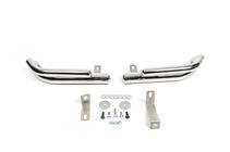 Hyundai Santa Fe 2 2006–2012 Zadnji dvojni kotni ščitniki AK003-Double (nerjavno jeklo) fotografija 2