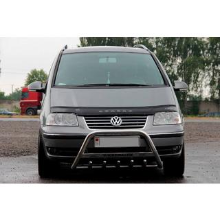 Sprednji zaščitni lok WT004 (nerjavno jeklo) Volkswagen Sharan 1995–2010 fotografija 3
