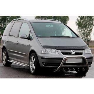 Sprednji zaščitni lok WT004 (nerjavno jeklo) Volkswagen Sharan 1995–2010 fotografija 2