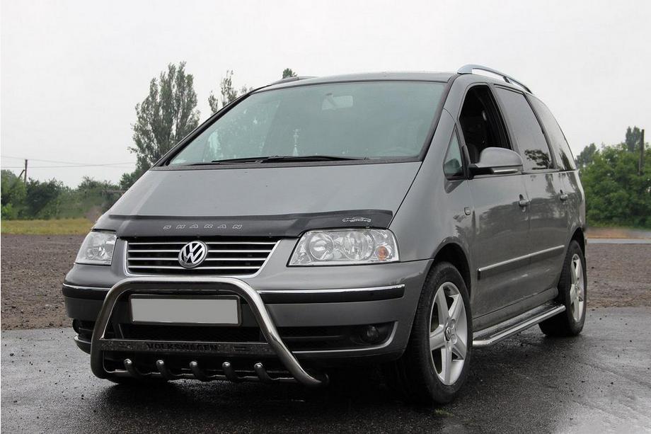 Volkswagen Sharan 1995–2010 Sprednji zaščitni lok WT004 (nerjavno jeklo) Image